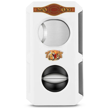 5-in-1 Multifunctional Stainless Steel Cigar Cutter (Guillotine, V-Cut, Punch, Rest & Poker)