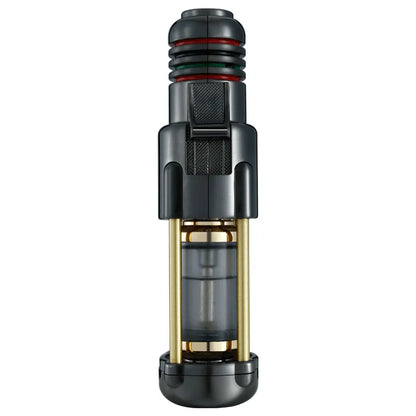 Jobon Transparent Gas Chamber Inflatable Lighter, Cigar Lighting, Barbecue, Electronic Ignition, Windproof Cigarette Lighter