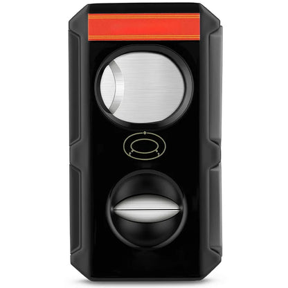 5-in-1 Multifunctional Stainless Steel Cigar Cutter (Guillotine, V-Cut, Punch, Rest & Poker)