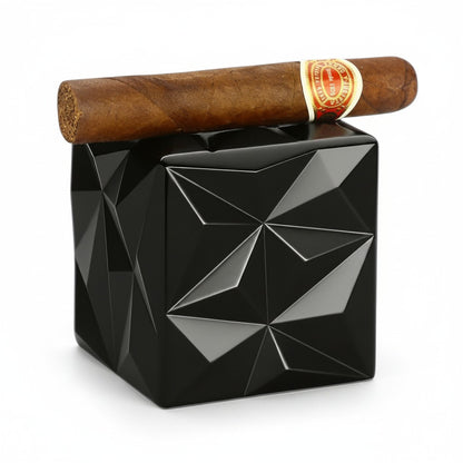 Metal Lighter Desktop Cigar Lighter Windproof 3-Fire Includes Puncture Needle and Cigar Punch Table Lighters Smoking Accessories