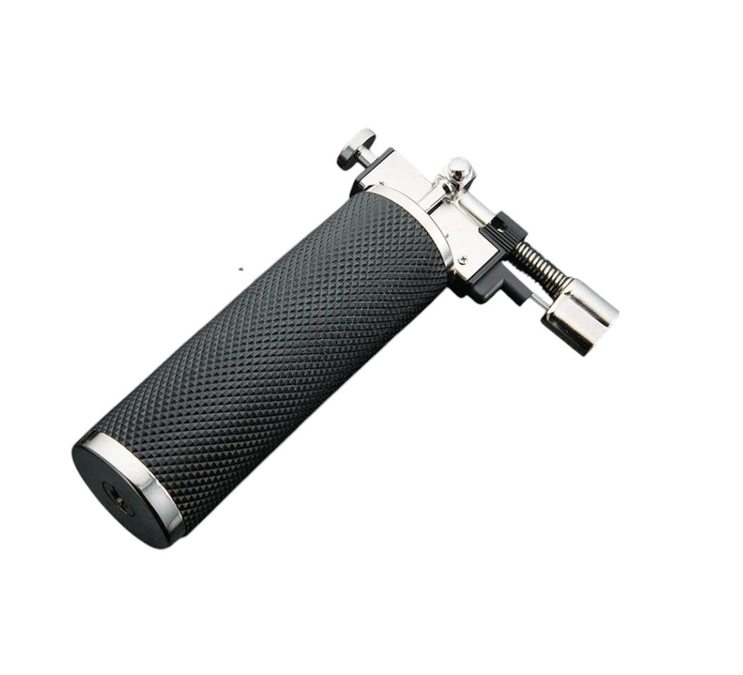 Windproof Straight To High Temperature Lighter, Portable Outdoor Barbecue Lighters Jet Flame Torch Lighter Refillable