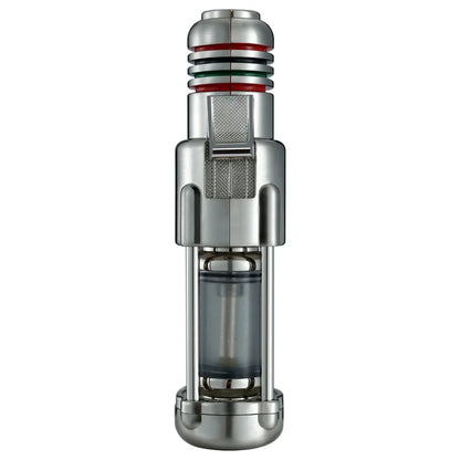 Jobon Transparent Gas Chamber Inflatable Lighter, Cigar Lighting, Barbecue, Electronic Ignition, Windproof Cigarette Lighter